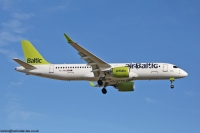 Air Baltic A220 YL-AAQ