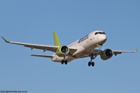 Air Baltic A220 YL-AAR