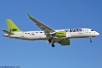 Air Baltic A220 YL-AAR