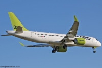 Air Baltic A220 YL-AAR