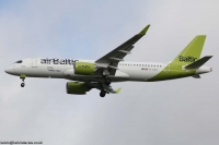 Air Baltic A220 YL-AAU