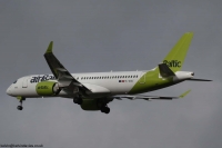 Air Baltic A220 YL-AAU