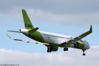 Air Baltic A220 YL-AAX