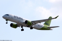Air Baltic A220 YL-ABB