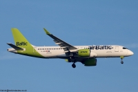Air Baltic A220-300 YL-ABD