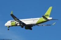 Air Baltic A220 YL-ABE