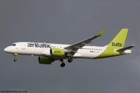 Air Baltic A220 YL-ABF