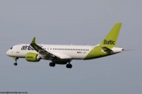 Air Baltic A220 YL-ABF
