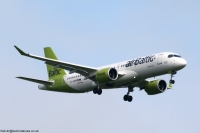 Air Baltic A220 YL-ABH