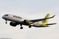 Air Baltic A220 YL-ABJ