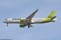 Air Baltic A220 YL-ABK