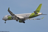 Air Baltic A220 YL-ABK