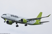 Air Baltic A220 YL-ABL