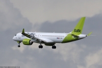 Air Baltic A220 YL-ABL