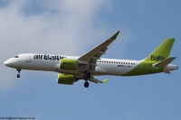 Air Baltic A220 YL-ABM