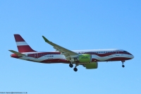 Air Baltic A220 YL-ABN