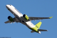 Air Baltic A220 YL-ABQ