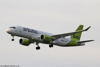 Air Baltic A220 YL-ABU