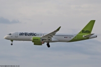 Air Baltic A220 YL-ABU