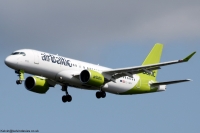 Air Baltic A220 YL-ABV