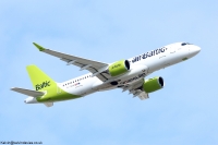 Air Baltic A220 YL-ABW