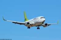 Air Baltic 737 YL-BBL