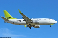 Air Baltic 737 YL-BBL