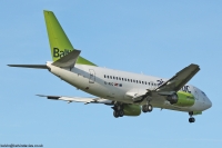 Air Baltic 737 YL-BBQ