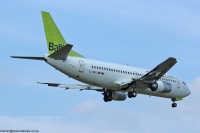 Air Baltic 737 YL-BBS