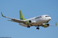 Air Baltic 737 YL-BBX