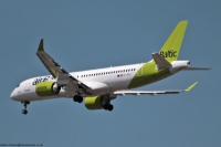 Air Baltic A220 YL-BTA