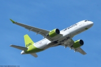 Air Baltic A220 YL-BTB
