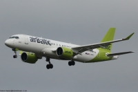 Air Baltic A220 YL-BTC