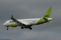 Air Baltic A220 YL-BTC
