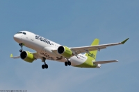 Air Baltic A220 YL-BTG