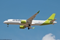 Air Baltic A220 YL-BTG