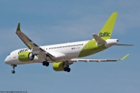 Air Baltic A220 YL-BTG