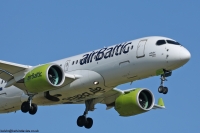 Air Baltic Bombardier C300 YL-CSB