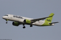 Air Baltic Bombardier C300 YL-CSD