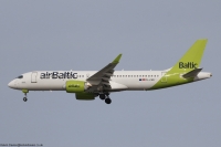 Air Baltic Bombardier C300 YL-CSD