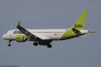 Air Baltic Bombardier C300 YL-CSD
