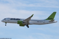 Air Baltic Bombardier C300 YL-CSE