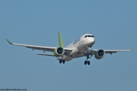 Air Baltic Bombardier C300 YL-CSF