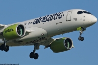 Air Baltic Bombardier C300 YL-CSF