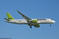 Air Baltic Bombardier C300 YL-CSF