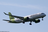 Air Baltic Bombardier C300 YL-CSG