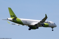 Air Baltic Bombardier C300 YL-CSG