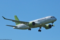 Air Baltic A220 YL-CSH
