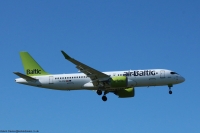Air Baltic A220 YL-CSH