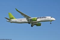 Air Baltic A220 YL-CSK